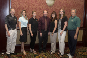 2012-2013 Executive Committee - Kevin Doerr, Megan McMurray Dugan, Kelley Marchbanks, Andrea Farmer, Lynne T. Haley, Thomas M. Venturino