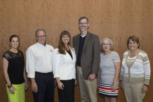 2013-2014 AVAP Executive Committee - Megan McMurray Dugan, Tom Venturino, Kelley Marchbanks, Jonathan Burton, Jo Ann Winn, Gretchen Morgan (Lynne Haley, not pictured)